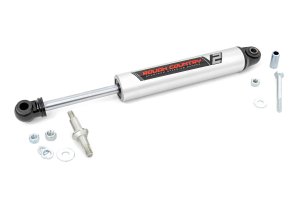 Jeep Cherokee Steering Stabilizer - Rough Country - V2 - '84-'01